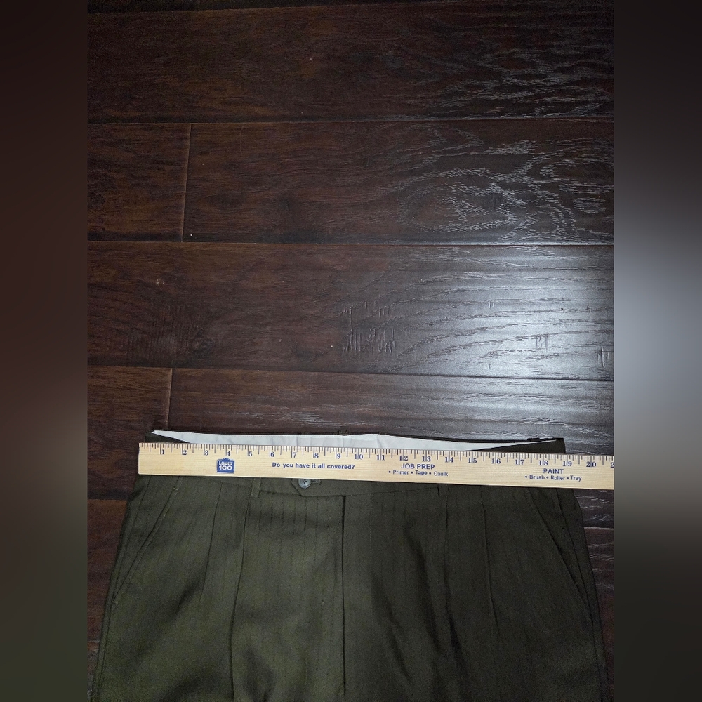 Luighi Balini Dark Olive Green Suit - Picture 13 of 14